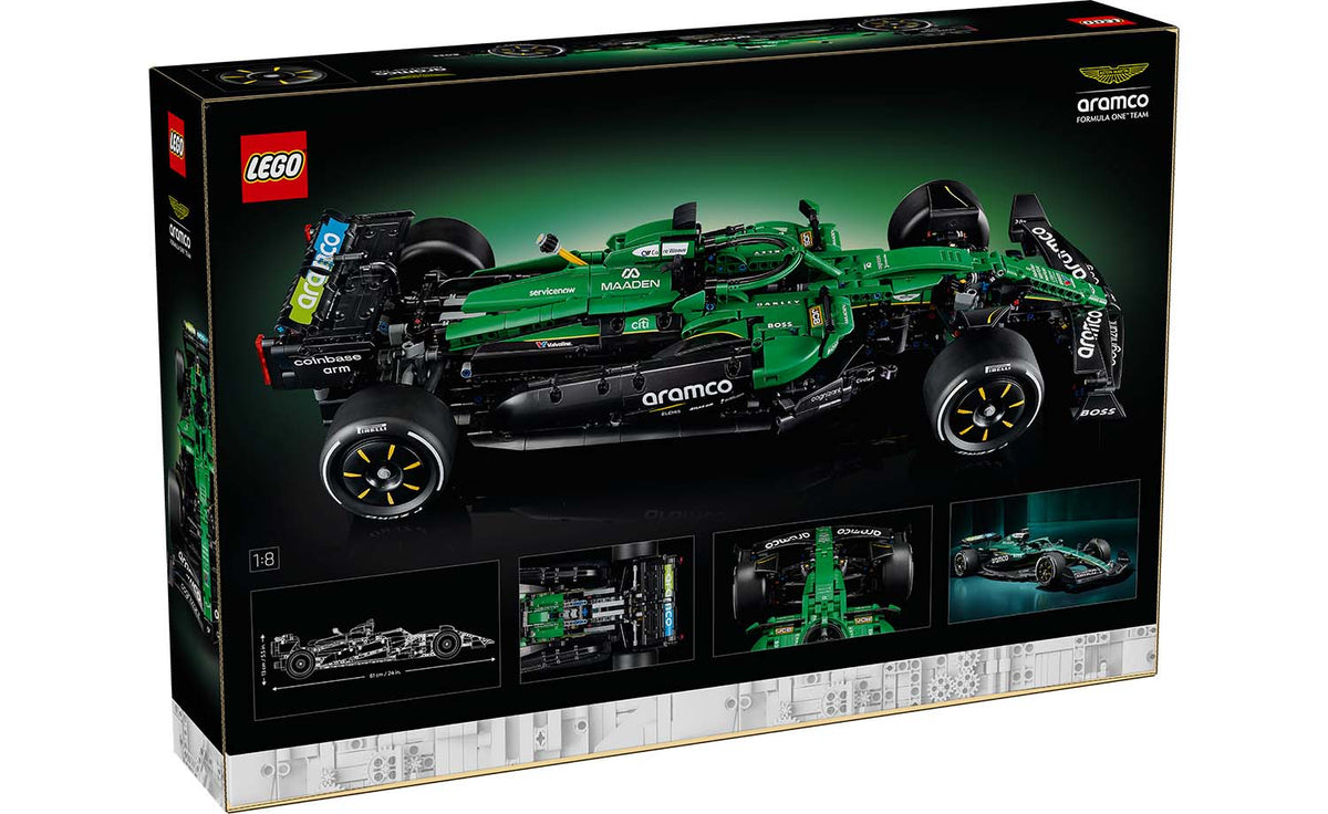 Technic Aston Martin Aramco AMR25 F1 Car | 42240