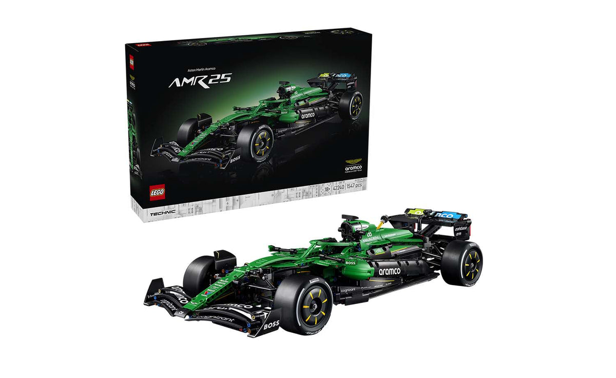 Technic Aston Martin Aramco AMR25 F1 Car | 42240