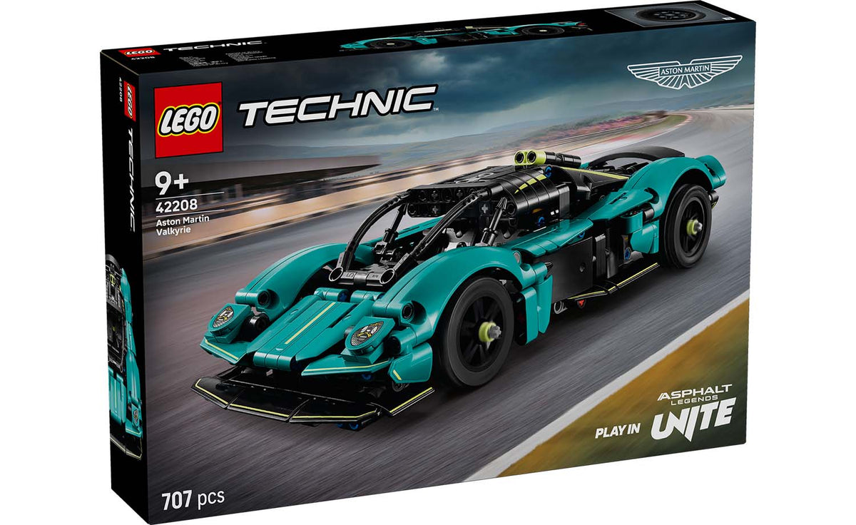 Technic Aston Martin Valkyrie | 42208