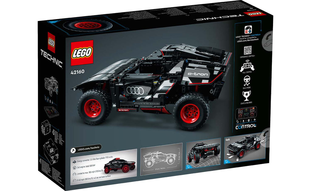 Technic Audi RS Q e-tron | 42160