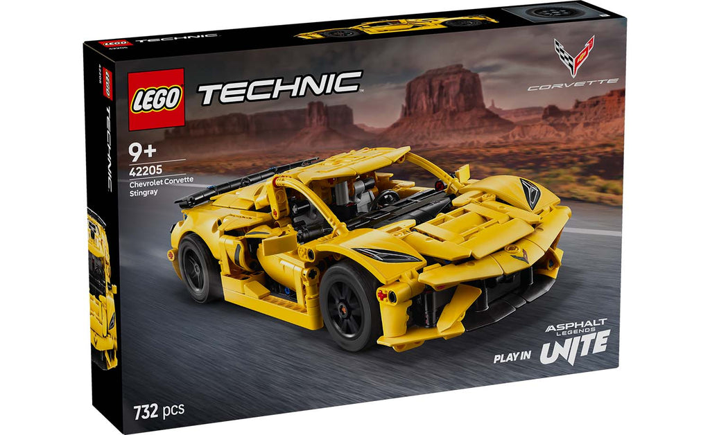 Technic Chevrolet Corvette Stingray | 42205