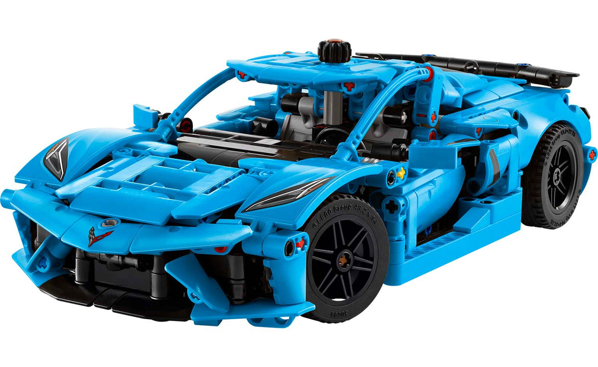 Technic Chevrolet Corvette Stingray Blue | 42217
