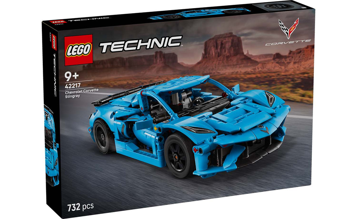 Technic Chevrolet Corvette Stingray Blue | 42217