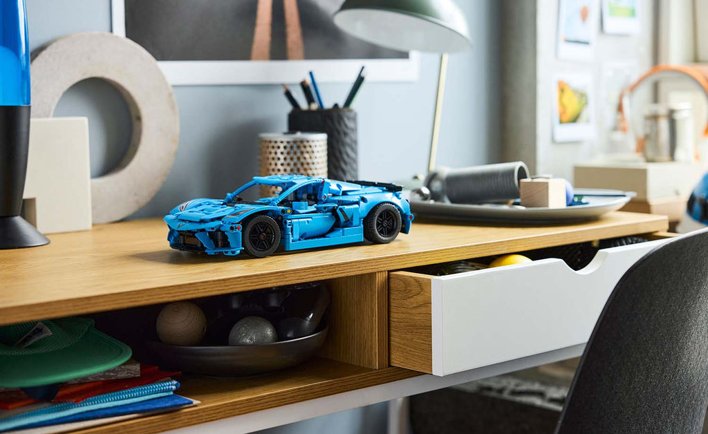 Technic Chevrolet Corvette Stingray Blue | 42217