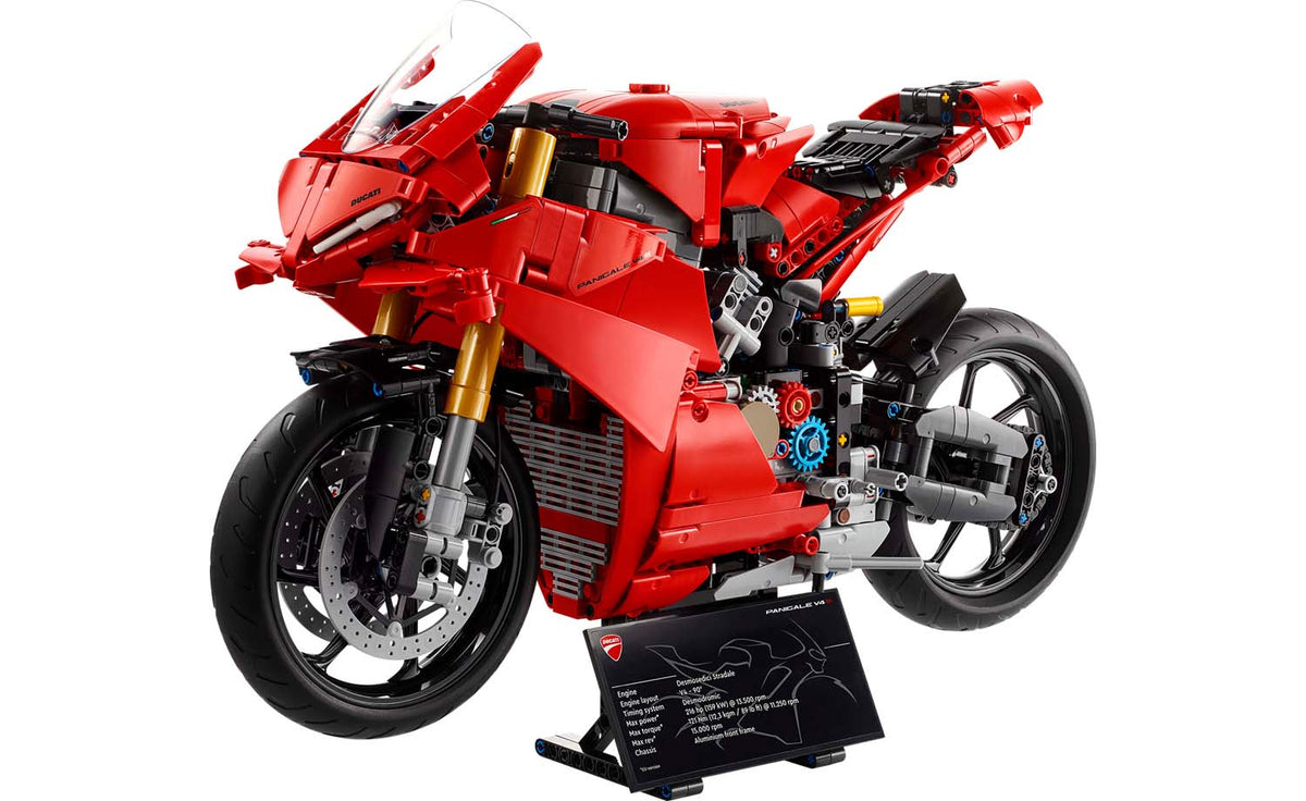 Technic Ducati Panigale V4 S Motorcycle | 42202
