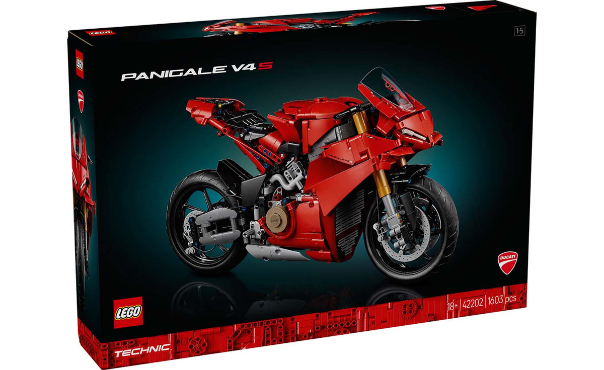 Technic Ducati Panigale V4 S Motorcycle | 42202