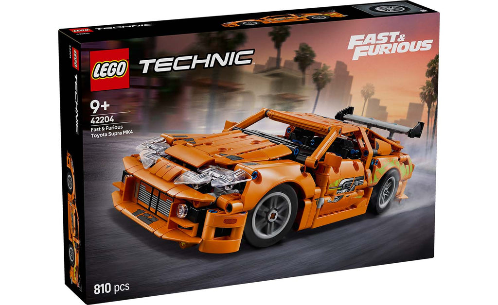 Technic Fast and Furious Toyota Supra MK4 | 42204