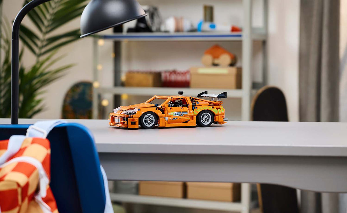 Technic Fast and Furious Toyota Supra MK4 | 42204