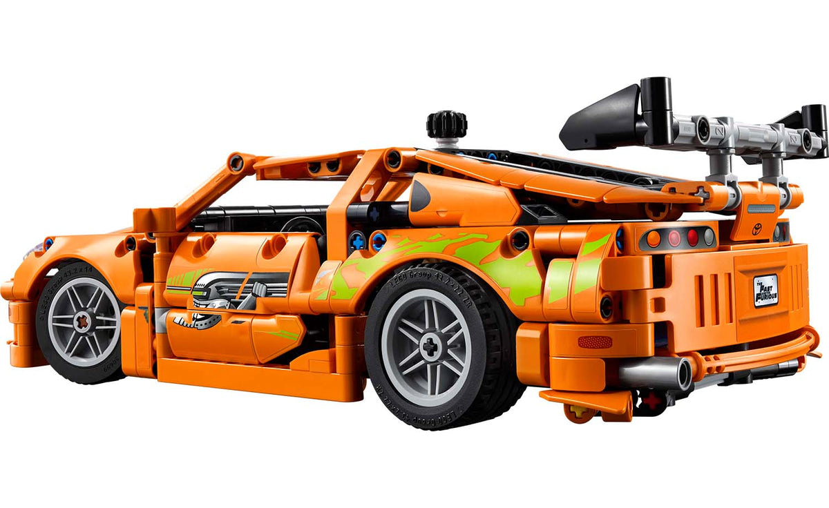 Technic Fast and Furious Toyota Supra MK4 | 42204