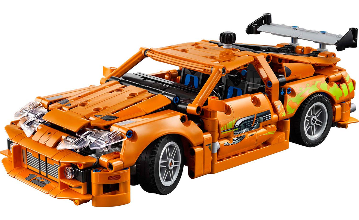 Technic Fast and Furious Toyota Supra MK4 | 42204