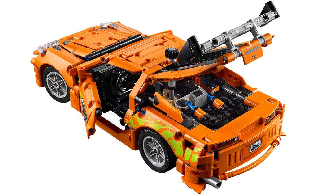 Technic Fast and Furious Toyota Supra MK4 | 42204