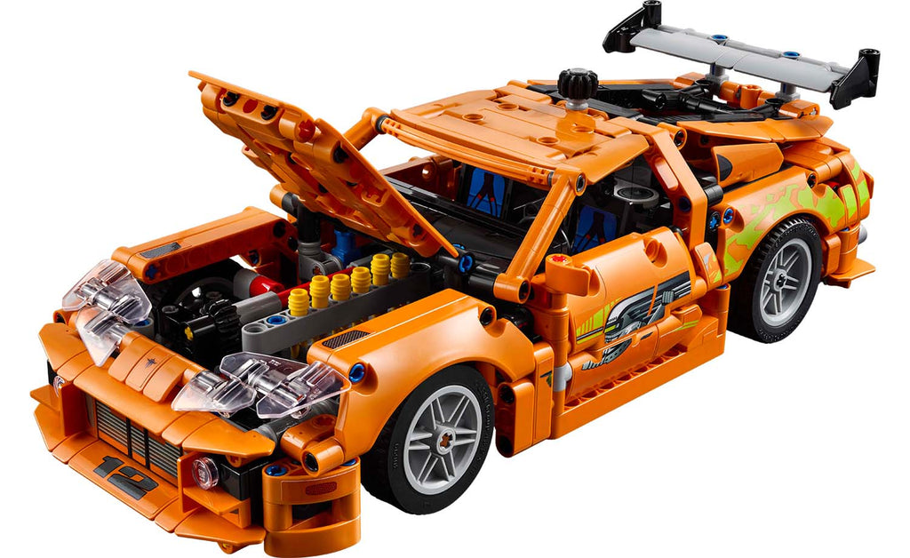 Technic Fast and Furious Toyota Supra MK4 | 42204