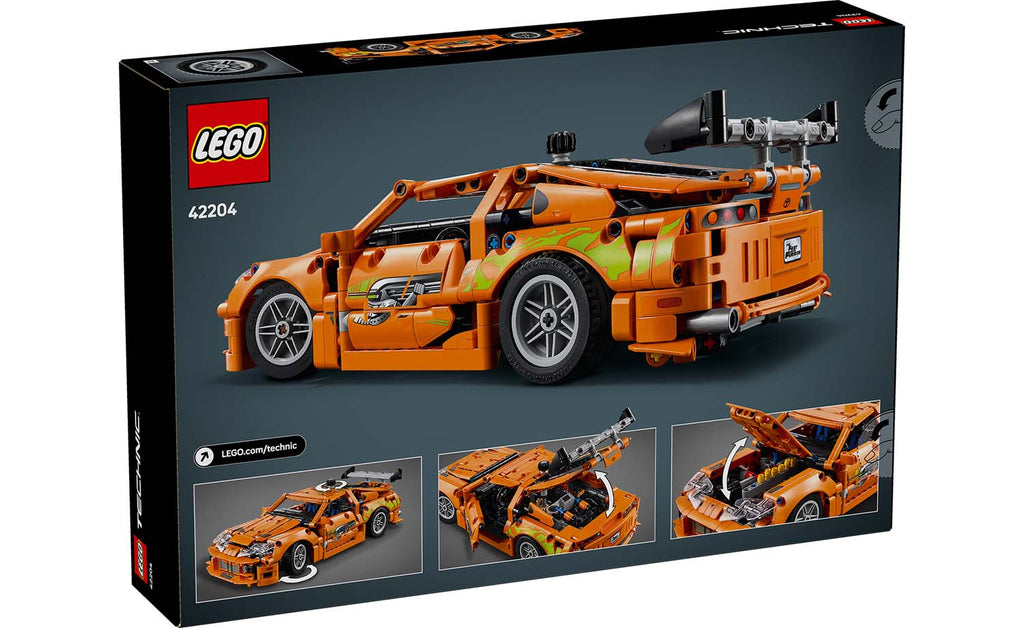 Technic Fast and Furious Toyota Supra MK4 | 42204