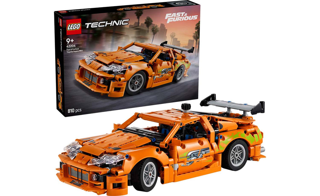 Technic Fast and Furious Toyota Supra MK4 | 42204