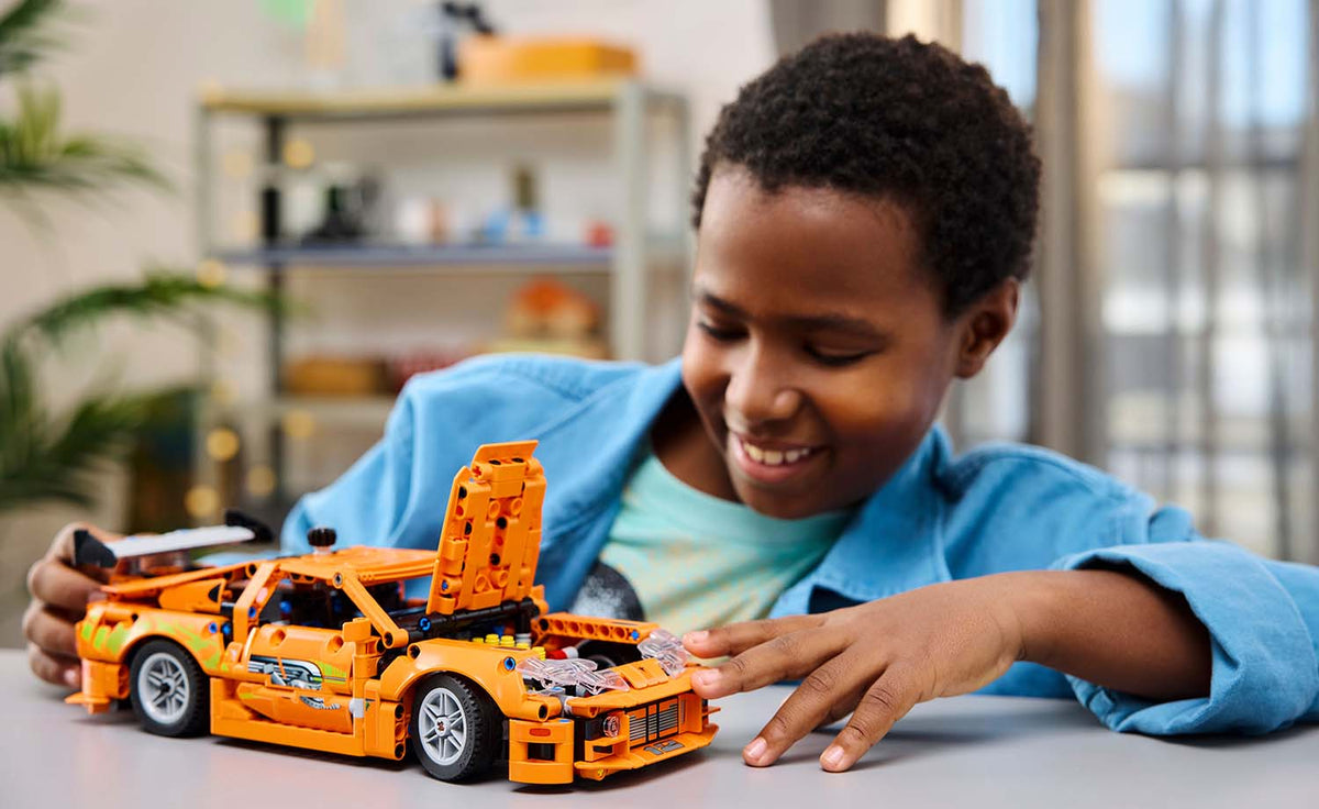 Technic Fast and Furious Toyota Supra MK4 | 42204