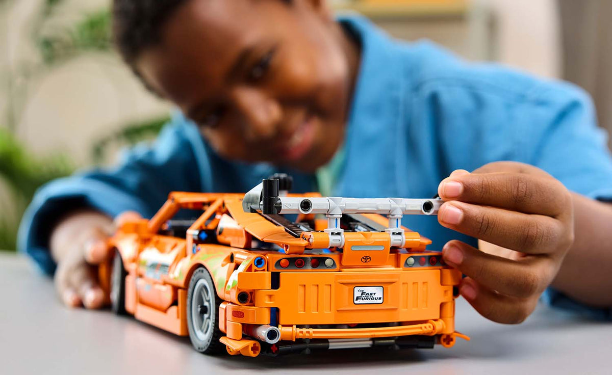 Technic Fast and Furious Toyota Supra MK4 | 42204