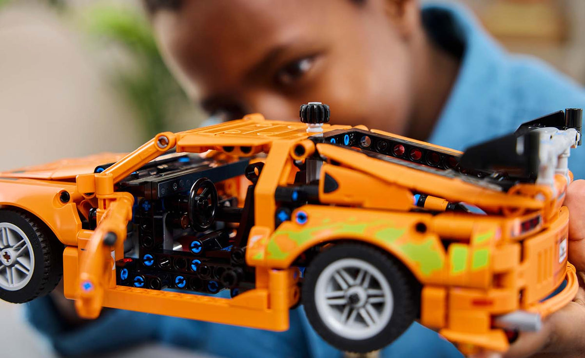 Technic Fast and Furious Toyota Supra MK4 | 42204