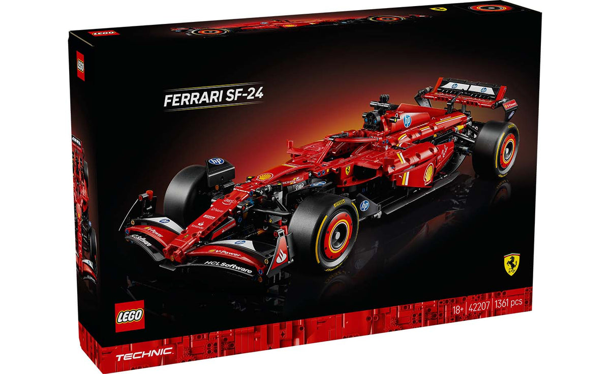 Technic Ferrari SF-24 F1 Car | 42207