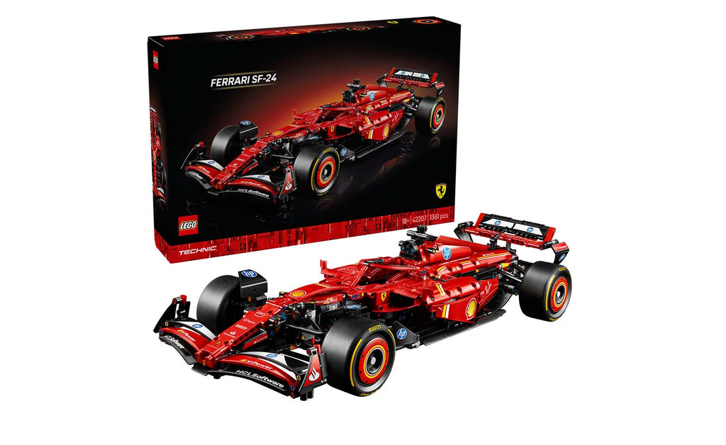 Technic Ferrari SF-24 F1 Car | 42207