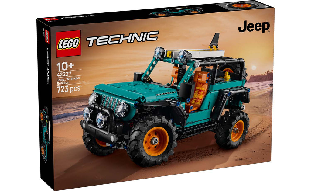 Technic Jeep Wrangler Rubicon SUV | 42227