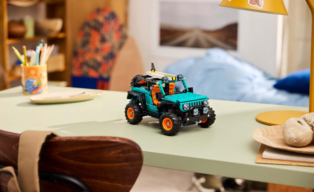 Technic Jeep Wrangler Rubicon SUV | 42227