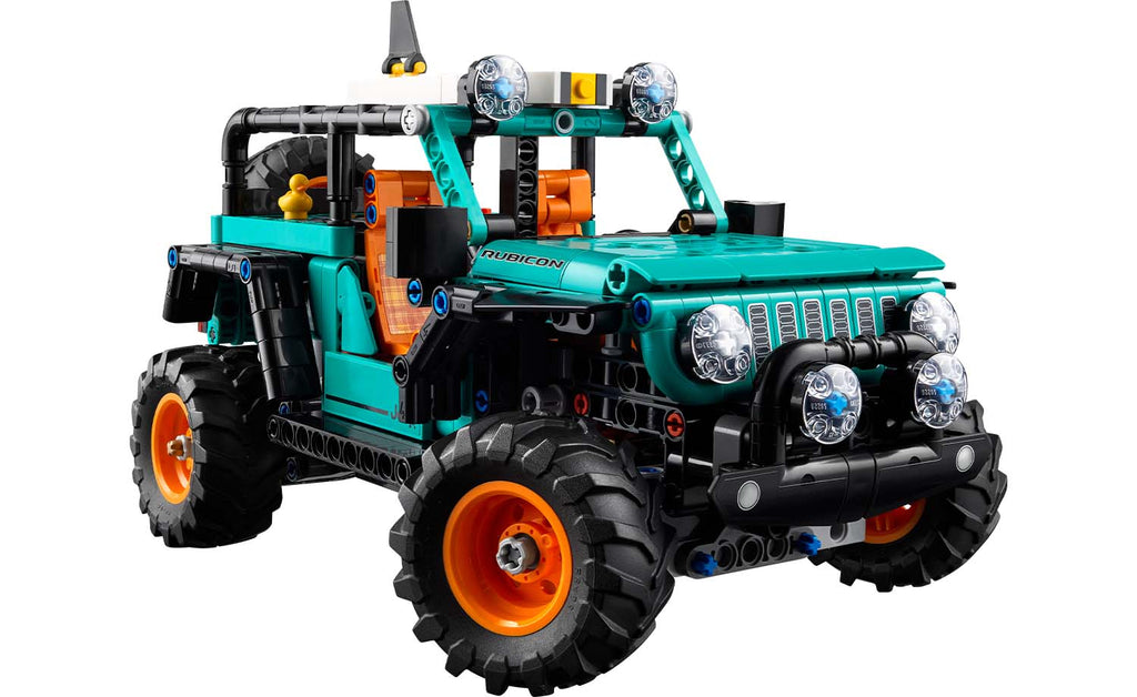 Technic Jeep Wrangler Rubicon SUV | 42227