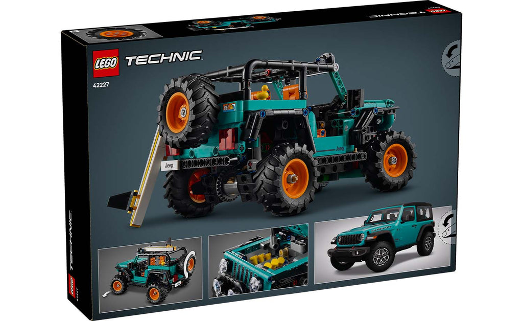 Technic Jeep Wrangler Rubicon SUV | 42227