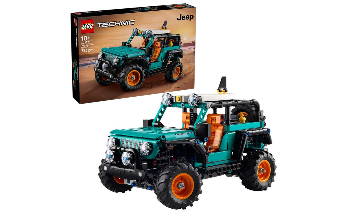 Technic Jeep Wrangler Rubicon SUV | 42227