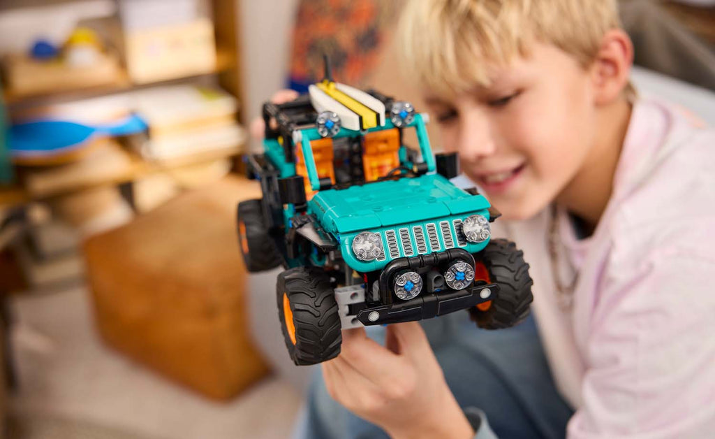 Technic Jeep Wrangler Rubicon SUV | 42227