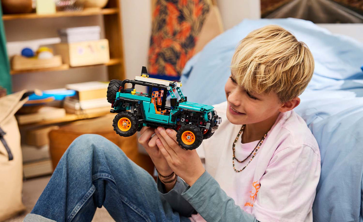 Technic Jeep Wrangler Rubicon SUV | 42227