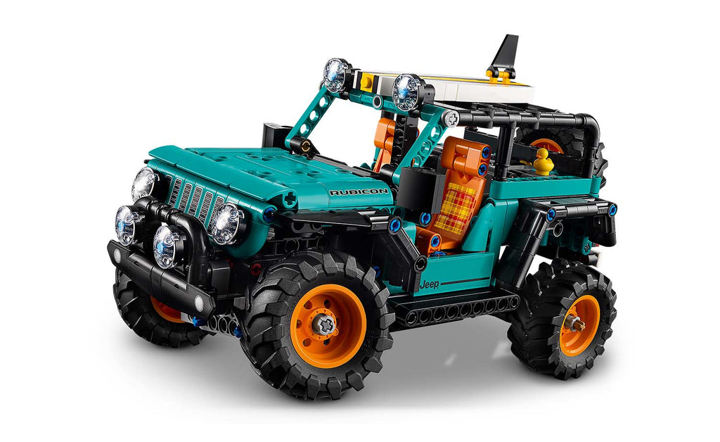 Technic Jeep Wrangler Rubicon SUV | 42227