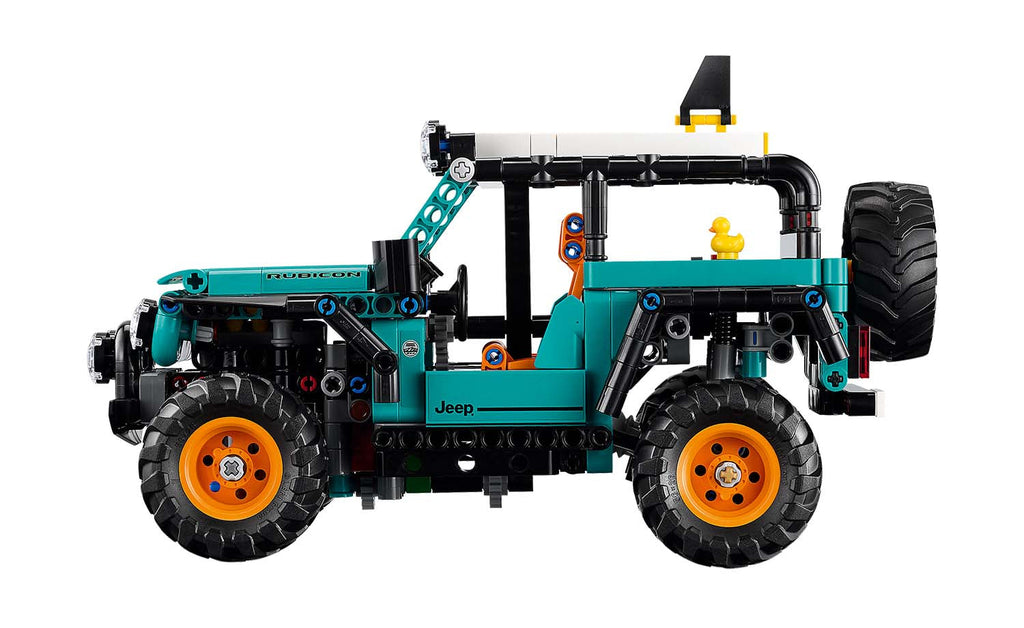 Technic Jeep Wrangler Rubicon SUV | 42227