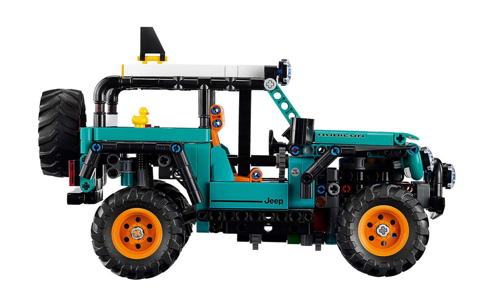 Technic Jeep Wrangler Rubicon SUV | 42227