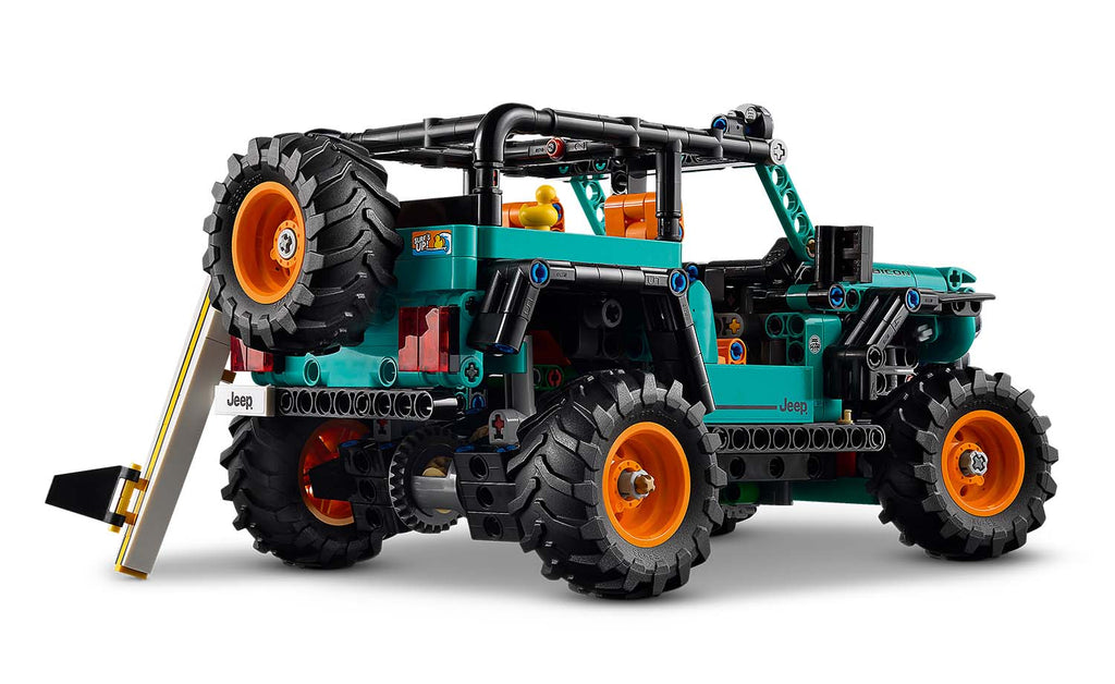 Technic Jeep Wrangler Rubicon SUV | 42227