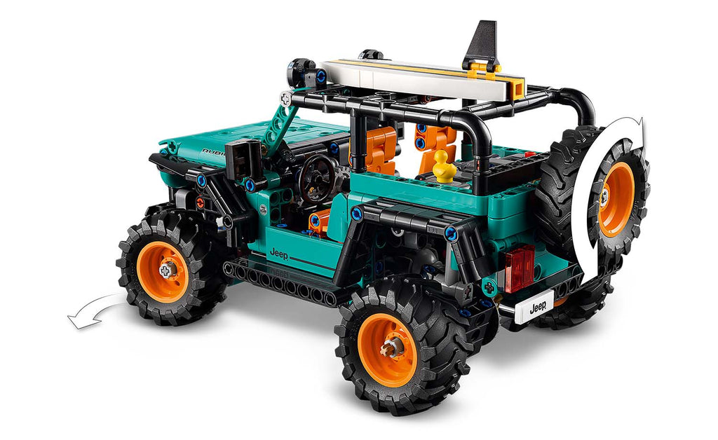 Technic Jeep Wrangler Rubicon SUV | 42227