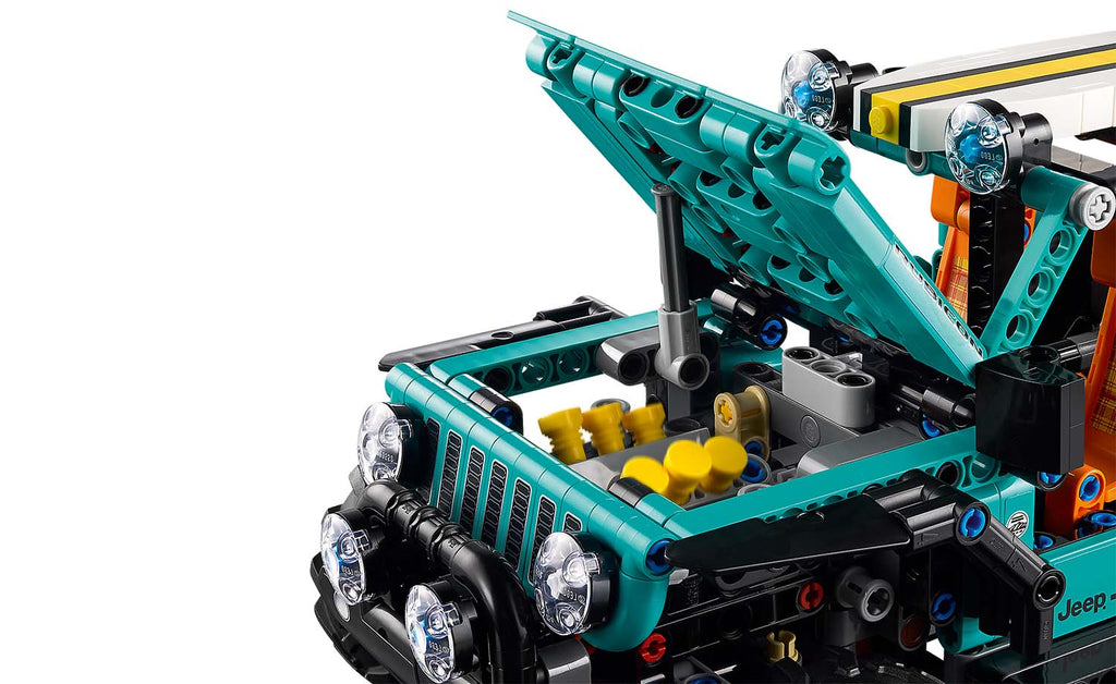 Technic Jeep Wrangler Rubicon SUV | 42227