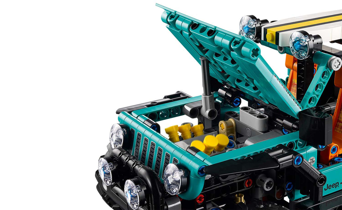 Technic Jeep Wrangler Rubicon SUV | 42227