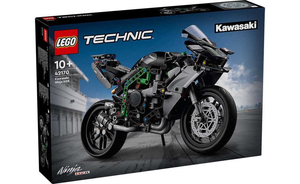 Technic Kawasaki Ninja H2R Motorcycle | 42170