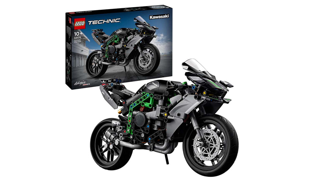 Technic Kawasaki Ninja H2R Motorcycle | 42170