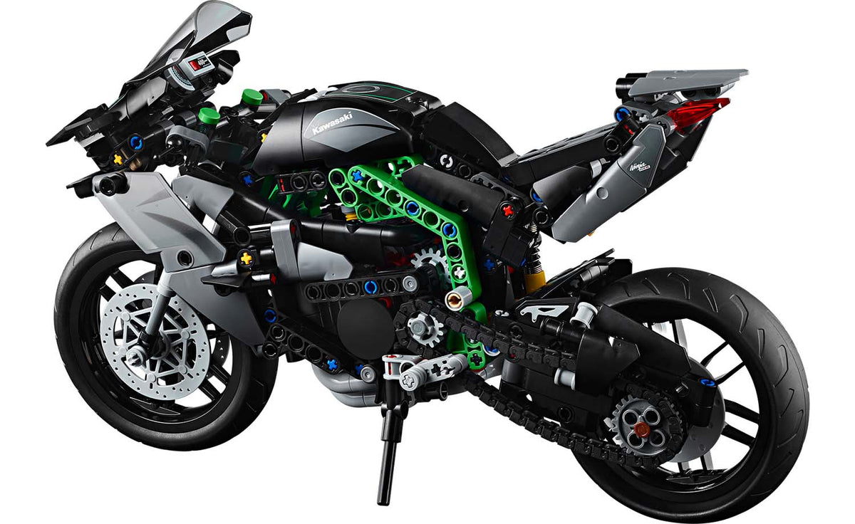 Technic Kawasaki Ninja H2R Motorcycle | 42170