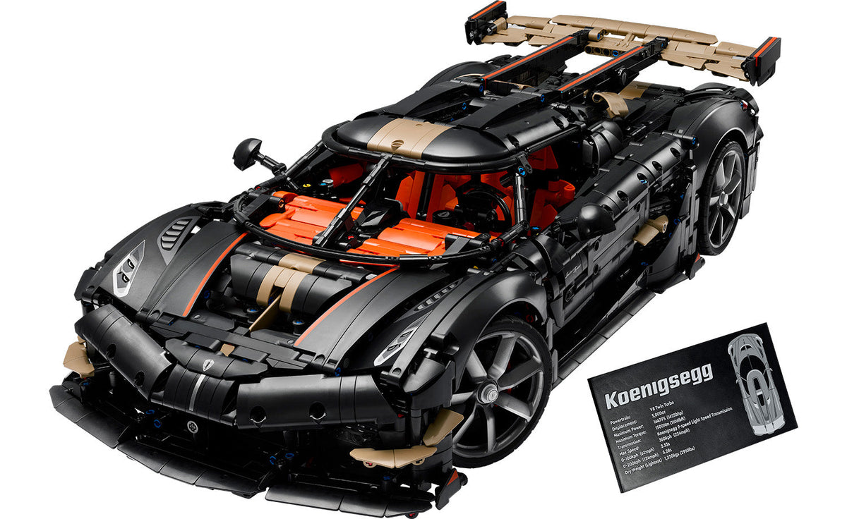 Technic Koenigsegg Sadair's Spear Megacar | 42232