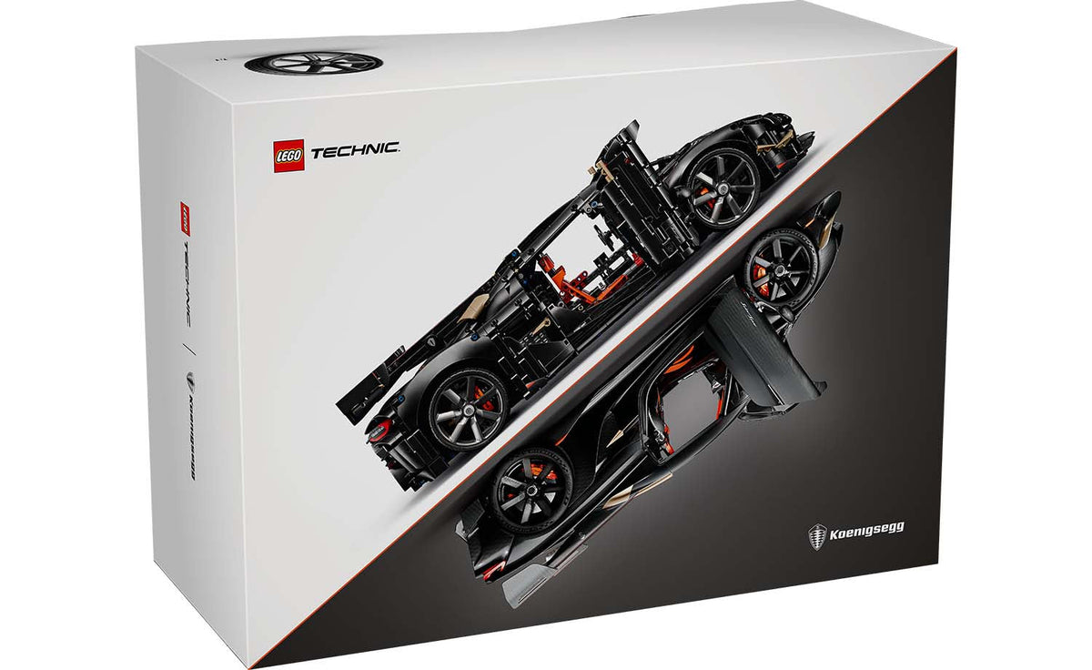 Technic Koenigsegg Sadair's Spear Megacar | 42232