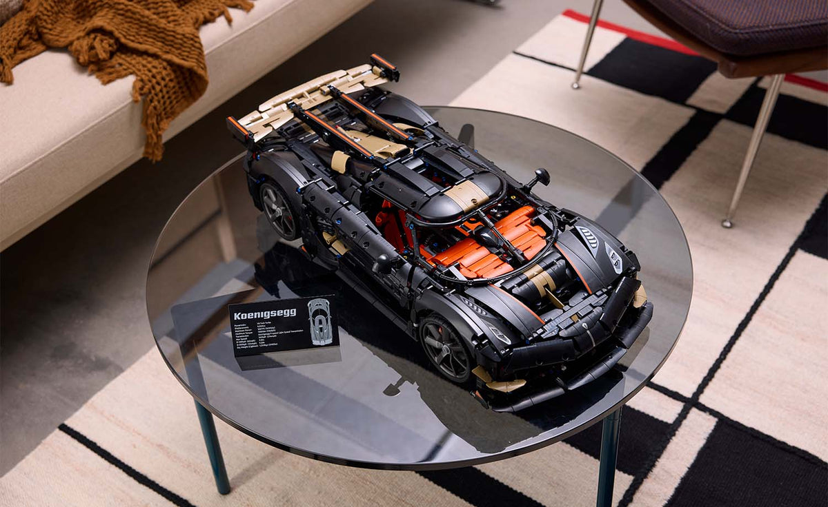 Technic Koenigsegg Sadair's Spear Megacar | 42232