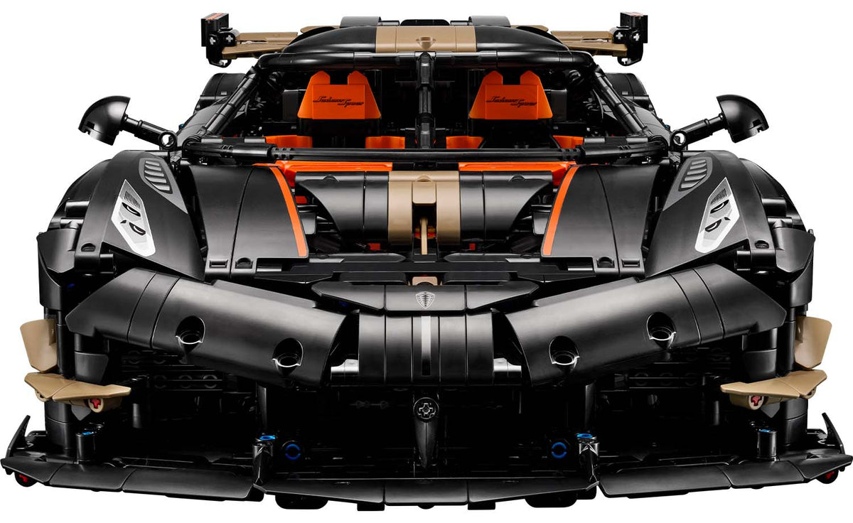 Technic Koenigsegg Sadair's Spear Megacar | 42232