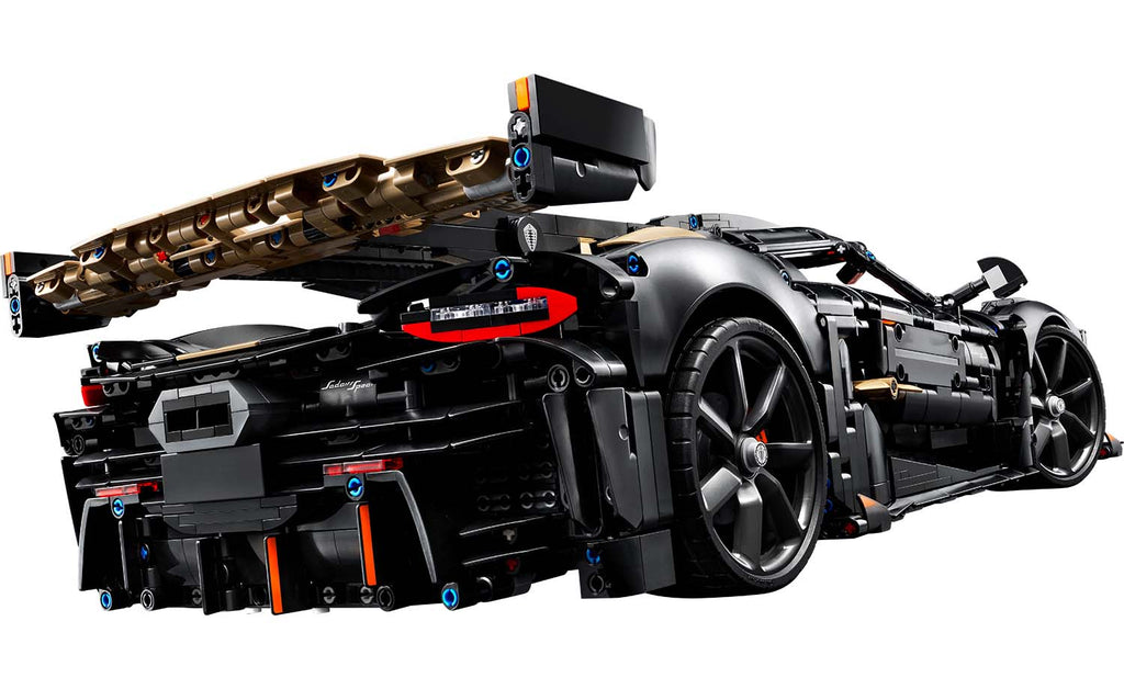 Technic Koenigsegg Sadair's Spear Megacar | 42232