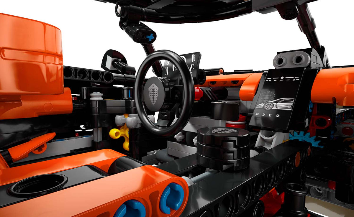 Technic Koenigsegg Sadair's Spear Megacar | 42232