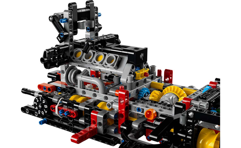 Technic Koenigsegg Sadair's Spear Megacar | 42232