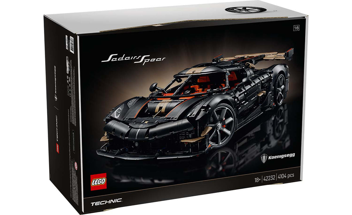 Technic Koenigsegg Sadair's Spear Megacar | 42232