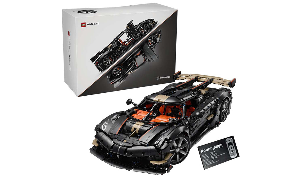 Technic Koenigsegg Sadair's Spear Megacar | 42232
