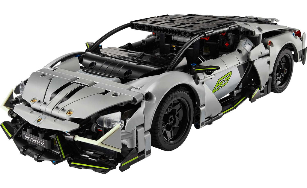 Technic Lamborghini Revuelto Super Sports Car | 42214